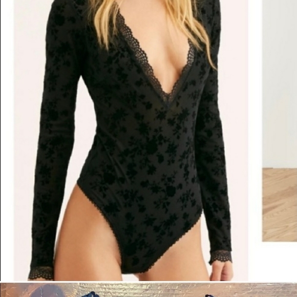 Free People Tops - NWT Free People BabesinBandeaus Bodysuit